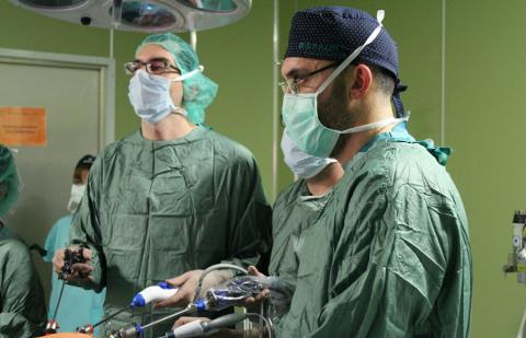 The Urologists at Acibadem city Clinic Tokuda Hospital Performed the First Robot-assisted Cystectomy with a Urinary Bladder Reconstruction in Bulgaria 